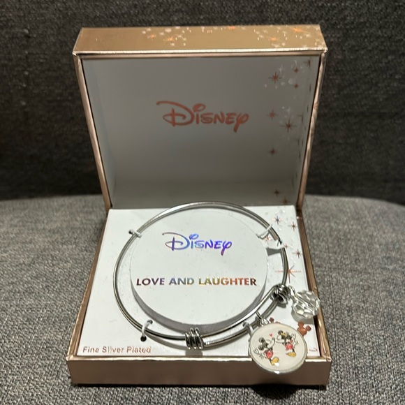 Disney Jewelry - Disney Bracelet Mickey & Minnie